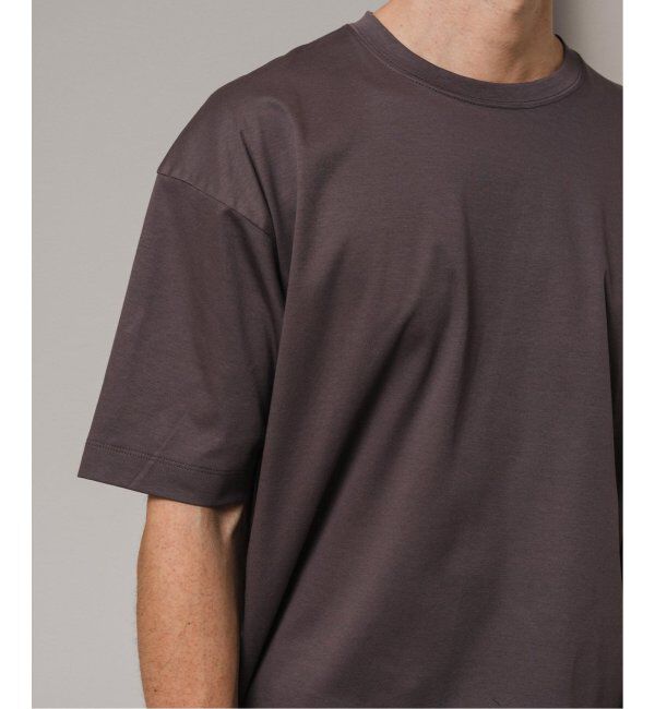 EDIFICE「アルビニスタスムース Tシャツ」|Tシャツ・カットソー|