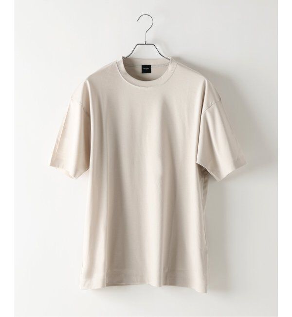 EDIFICE「アルビニスタスムース Tシャツ」|Tシャツ・カットソー|ナチュラル