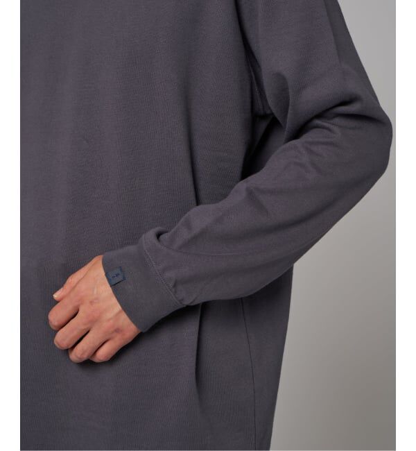 EDIFICE「LOOPWHEELER for LOWERCASE ツリテンジク ロングスリーブ」|Tシャツ・カットソー|