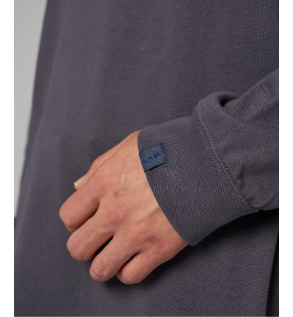 EDIFICE「LOOPWHEELER for LOWERCASE ツリテンジク ロングスリーブ」|Tシャツ・カットソー|