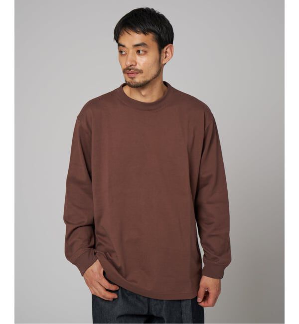 EDIFICE「LOOPWHEELER for LOWERCASE ツリテンジク ロングスリーブ」|Tシャツ・カットソー|