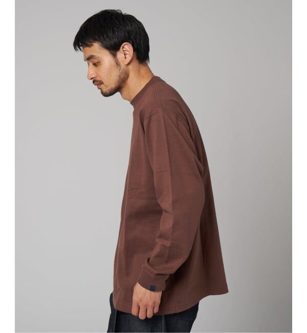 EDIFICE「LOOPWHEELER for LOWERCASE ツリテンジク ロングスリーブ」|Tシャツ・カットソー|