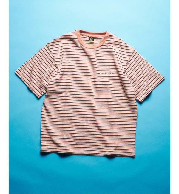 417 EDIFICE「T&C SURF DESIGNS 417別注 マルチボーダー Tシャツ」|Tシャツ・カットソー|