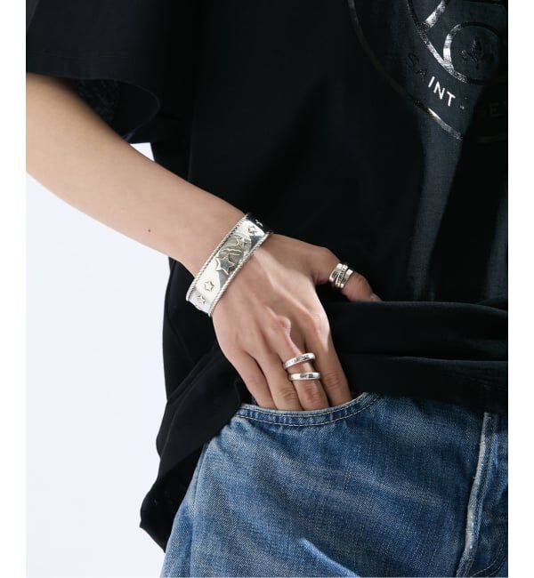 Paris Saint-Germain「【PHILIPPE AUDIBERT / フィリップ オーディベール】PSG Nova Bracelet gm BH4111」|ブレスレット・バングル|