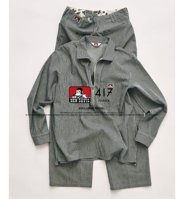 417 EDIFICE「【BEN DAVIS / ベンデイビス】417別注 ORIGINAL PANTS」|その他|