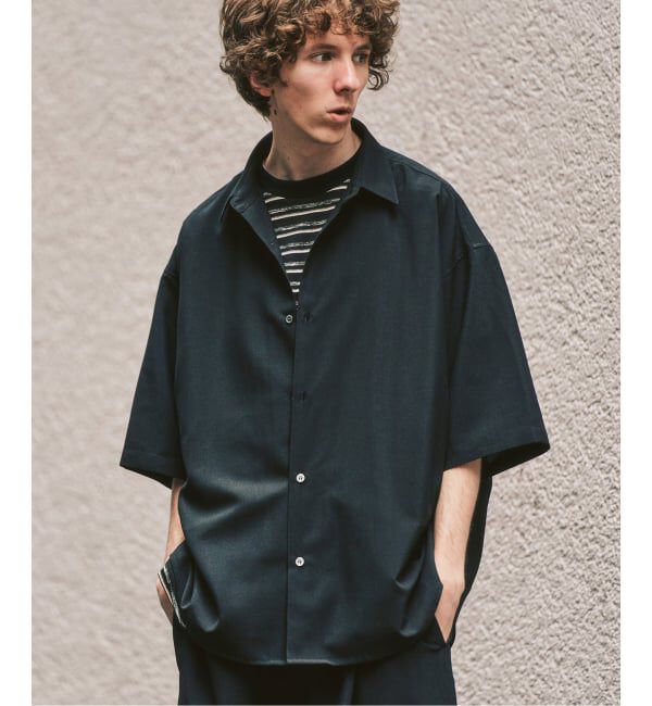 417 EDIFICE「"WEB限定" 2点セット オーバーシャツサイクルセットアップ」|スーツ|