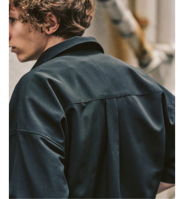 417 EDIFICE「"WEB限定" 2点セット オーバーシャツサイクルセットアップ」|スーツ|