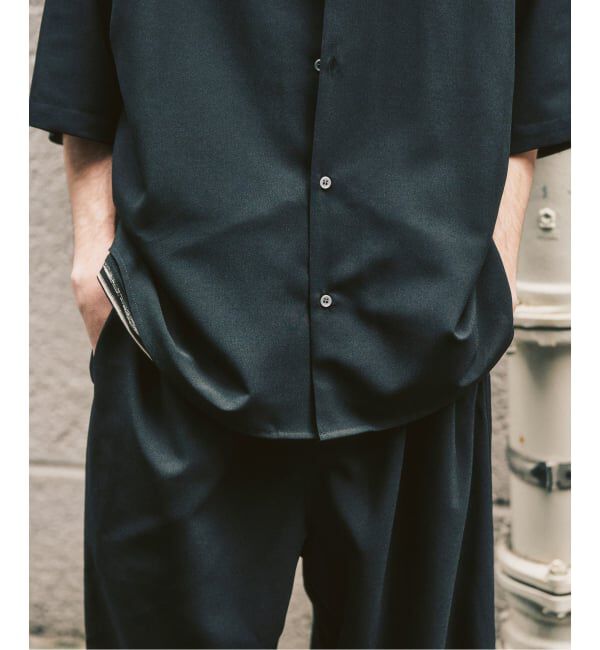 417 EDIFICE「"WEB限定" 2点セット オーバーシャツサイクルセットアップ」|スーツ|