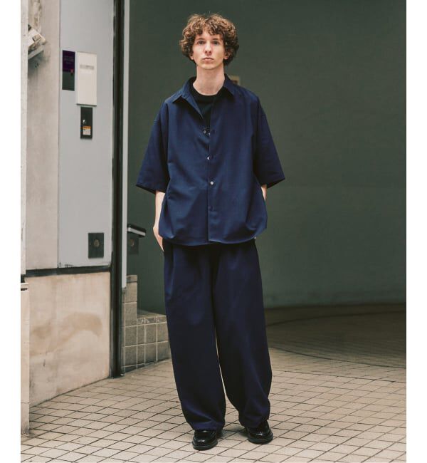 417 EDIFICE「"WEB限定" 2点セット オーバーシャツサイクルセットアップ」|スーツ|