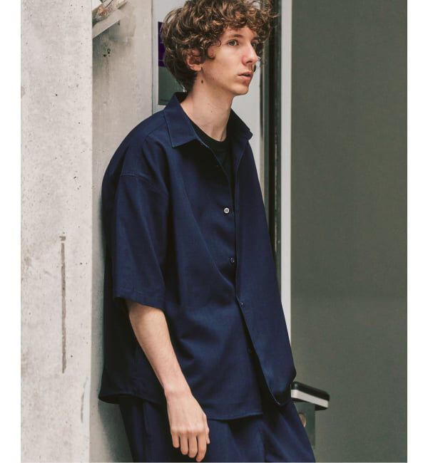 417 EDIFICE「"WEB限定" 2点セット オーバーシャツサイクルセットアップ」|スーツ|