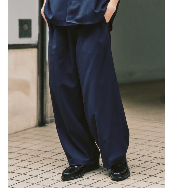 417 EDIFICE「"WEB限定" 2点セット オーバーシャツサイクルセットアップ」|スーツ|