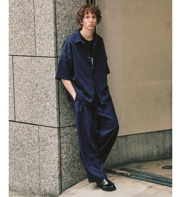 417 EDIFICE「"WEB限定" 2点セット オーバーシャツサイクルセットアップ」|スーツ|