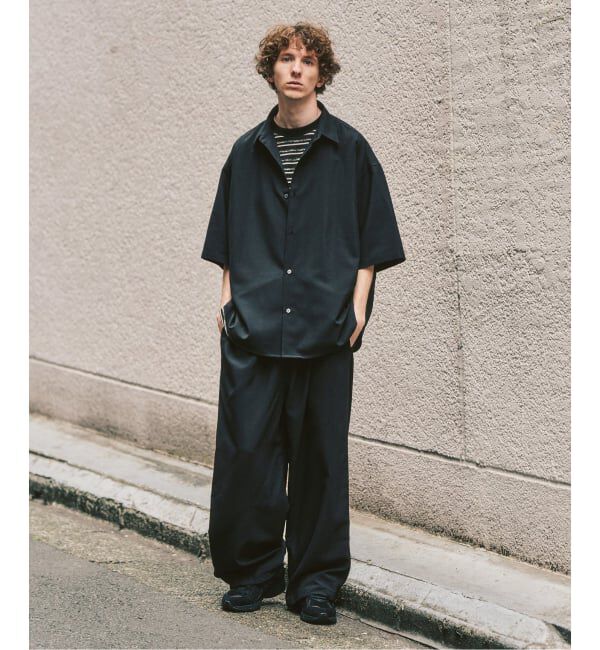 417 EDIFICE「"WEB限定" 2点セット オーバーシャツサイクルセットアップ」|スーツ|