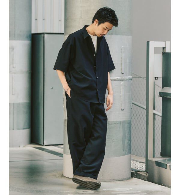 417 EDIFICE「"WEB限定" 2点セット オーバーシャツサイクルセットアップ」|スーツ|