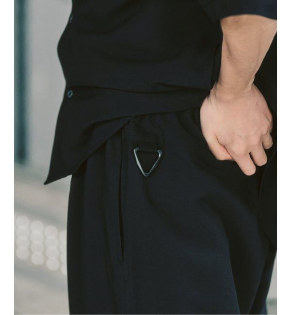 417 EDIFICE「"WEB限定" 2点セット オーバーシャツサイクルセットアップ」|スーツ|