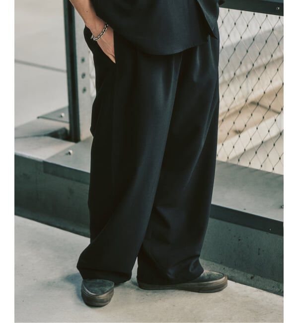 417 EDIFICE「"WEB限定" 2点セット オーバーシャツサイクルセットアップ」|スーツ|