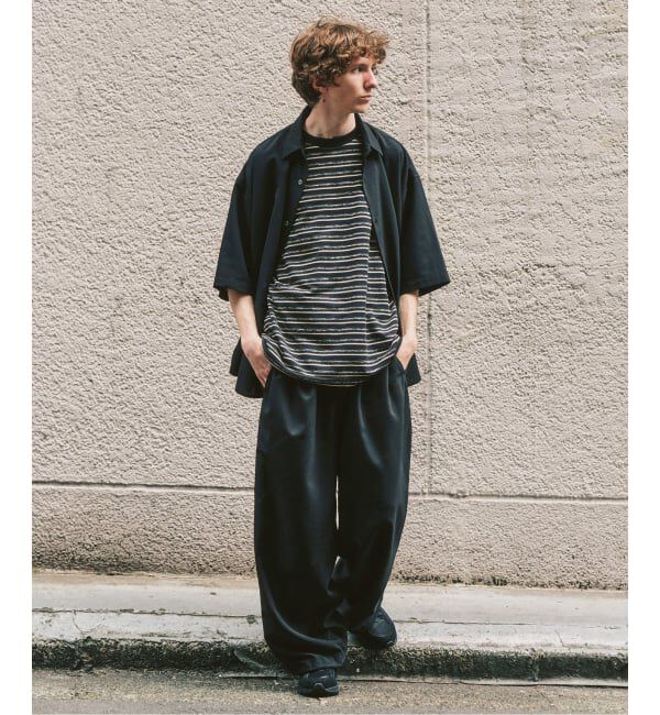 417 EDIFICE「"WEB限定" 2点セット オーバーシャツサイクルセットアップ」|スーツ|