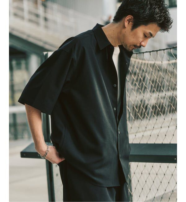 417 EDIFICE「"WEB限定" 2点セット オーバーシャツサイクルセットアップ」|スーツ|