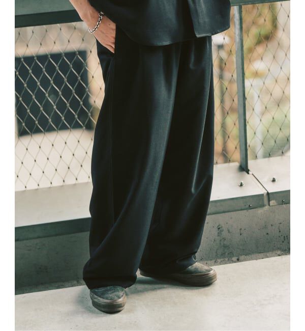 417 EDIFICE「"WEB限定" 2点セット オーバーシャツサイクルセットアップ」|スーツ|