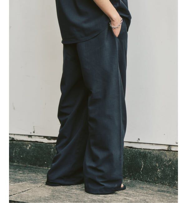 417 EDIFICE「"WEB限定" 2点セット オーバーシャツサイクルセットアップ」|スーツ|