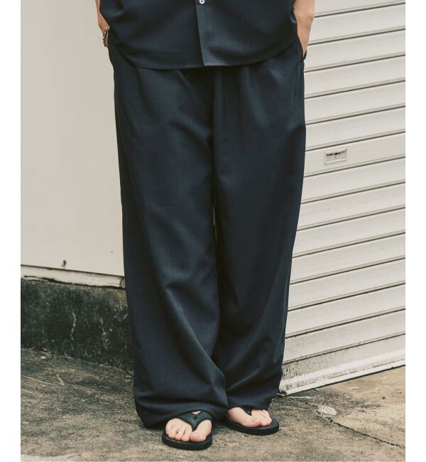 417 EDIFICE「"WEB限定" 2点セット オーバーシャツサイクルセットアップ」|スーツ|