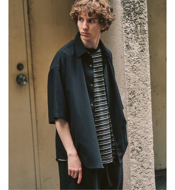 417 EDIFICE「"WEB限定" 2点セット オーバーシャツサイクルセットアップ」|スーツ|
