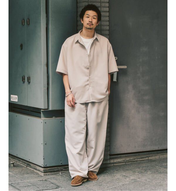 417 EDIFICE「"WEB限定" 2点セット オーバーシャツサイクルセットアップ」|スーツ|