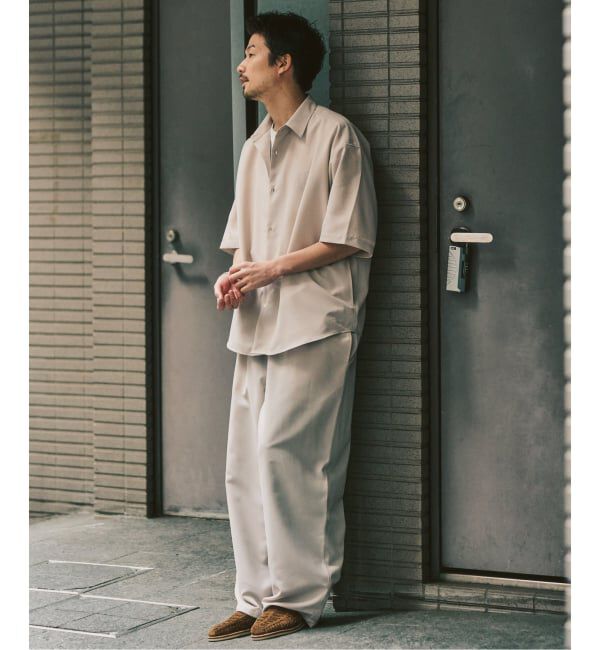 417 EDIFICE「"WEB限定" 2点セット オーバーシャツサイクルセットアップ」|スーツ|