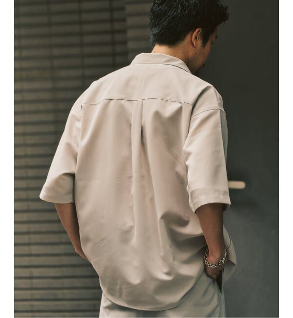 417 EDIFICE「"WEB限定" 2点セット オーバーシャツサイクルセットアップ」|スーツ|