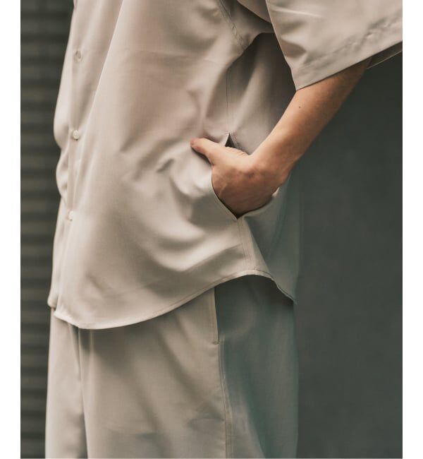 417 EDIFICE「"WEB限定" 2点セット オーバーシャツサイクルセットアップ」|スーツ|