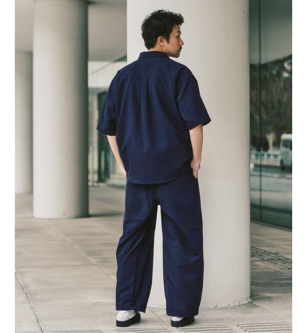 417 EDIFICE「"WEB限定" 2点セット オーバーシャツサイクルセットアップ」|スーツ|