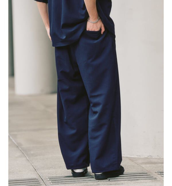 417 EDIFICE「"WEB限定" 2点セット オーバーシャツサイクルセットアップ」|スーツ|