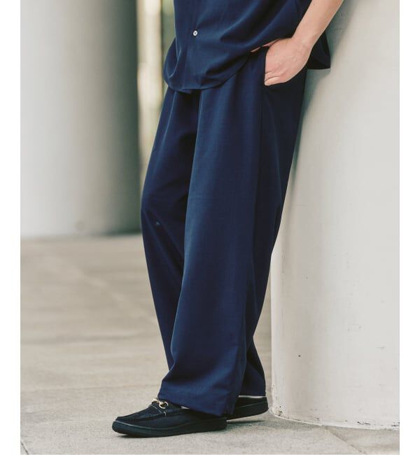 417 EDIFICE「"WEB限定" 2点セット オーバーシャツサイクルセットアップ」|スーツ|