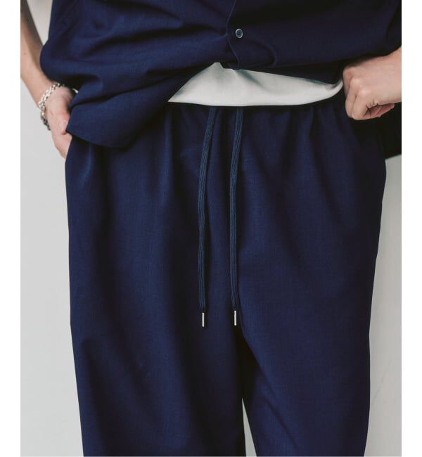 417 EDIFICE「"WEB限定" 2点セット オーバーシャツサイクルセットアップ」|スーツ|