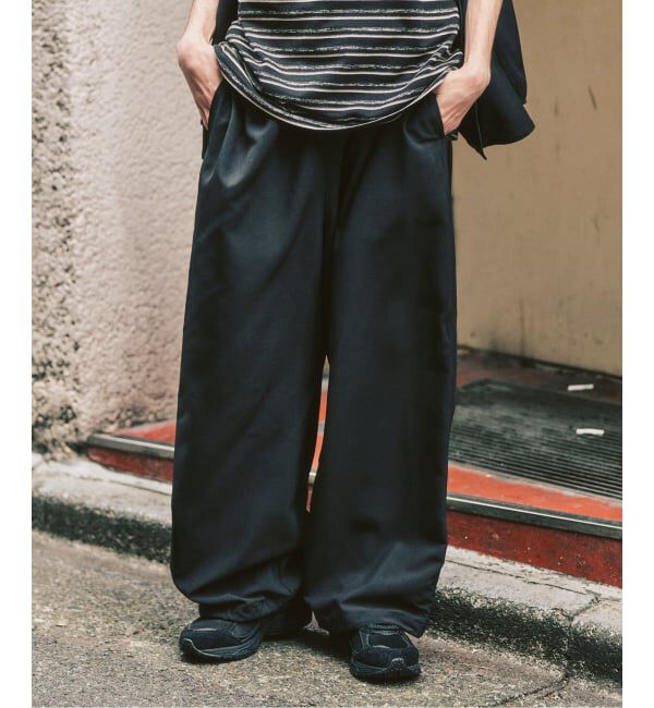 417 EDIFICE「"WEB限定" 2点セット オーバーシャツサイクルセットアップ」|スーツ|