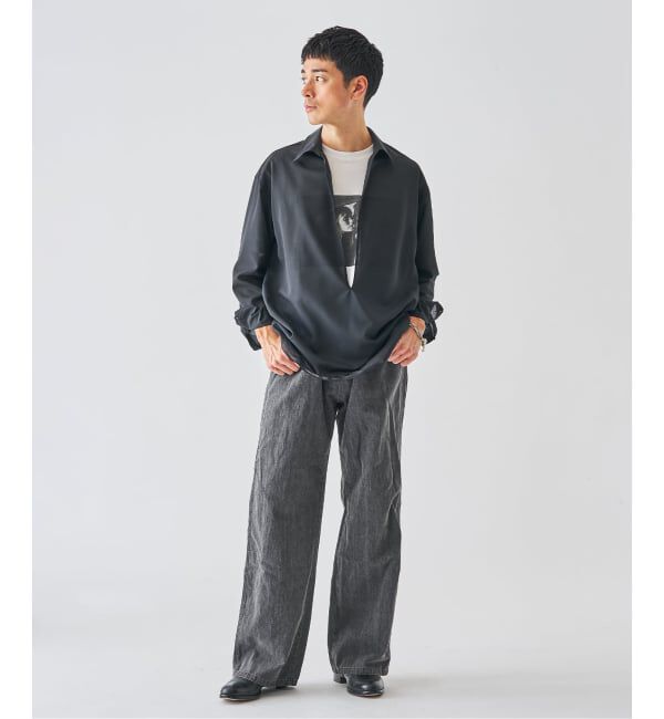 EDIFICE「《予約》トロピカル スキッパー シャツ」|シャツ・ブラウス|