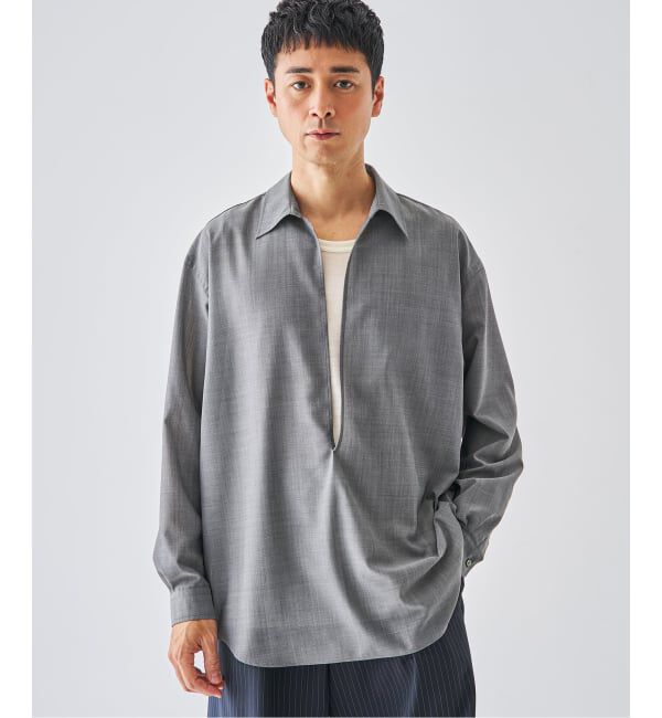 EDIFICE「《予約》トロピカル スキッパー シャツ」|シャツ・ブラウス|