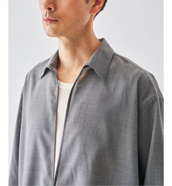 EDIFICE「《予約》トロピカル スキッパー シャツ」|シャツ・ブラウス|