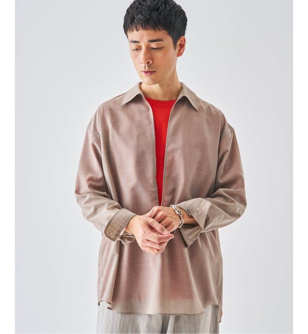 EDIFICE「《予約》トロピカル スキッパー シャツ」|シャツ・ブラウス|