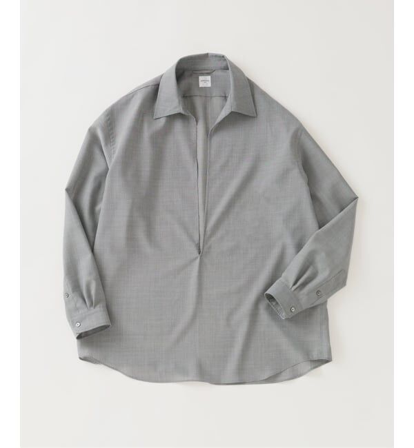 EDIFICE「《予約》トロピカル スキッパー シャツ」|シャツ・ブラウス|