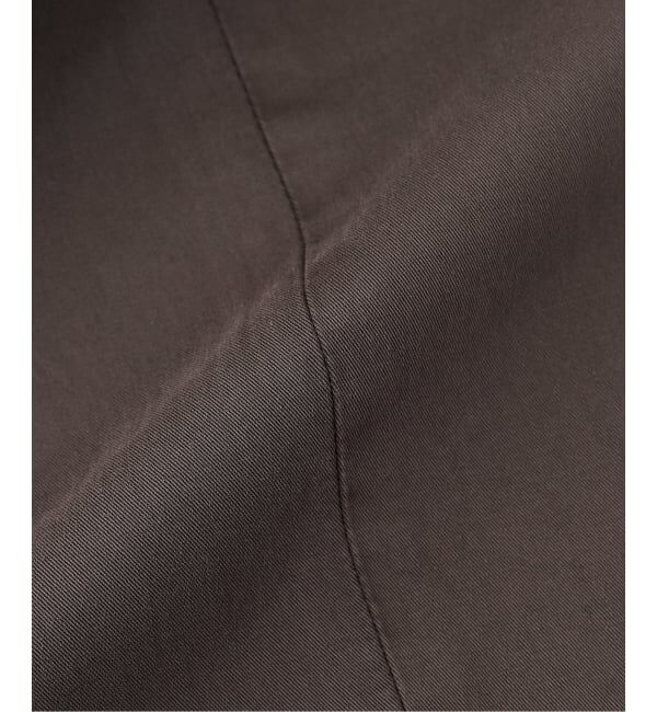 EDIFICE「BRIGLIA(ブリリア) GarmentDye Cotton Trousers」|スラックス|