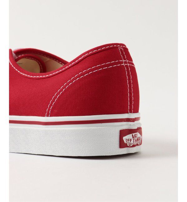 JOURNAL STANDARD「VANS / ヴァンズ AUTHENTIC」|スニーカー|