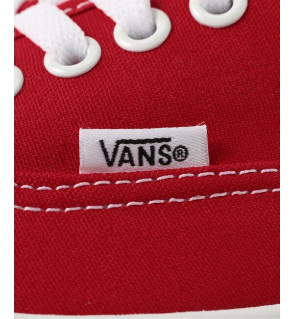 JOURNAL STANDARD「VANS / ヴァンズ AUTHENTIC」|スニーカー|