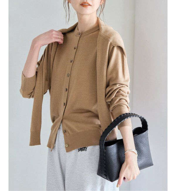 JOURNAL STANDARD「【2枚セット】ウォッシャブル ツインセット」|ニット・セーター|