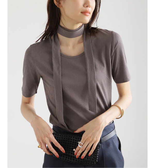 Oriens JOURNAL STANDARD「タイセットシアーTEE」|Tシャツ・カットソー|グレー