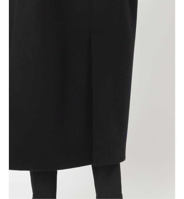 JOURNAL STANDARD「スーパー140ビーバーノーカラーコート」|ノーカラーコート|