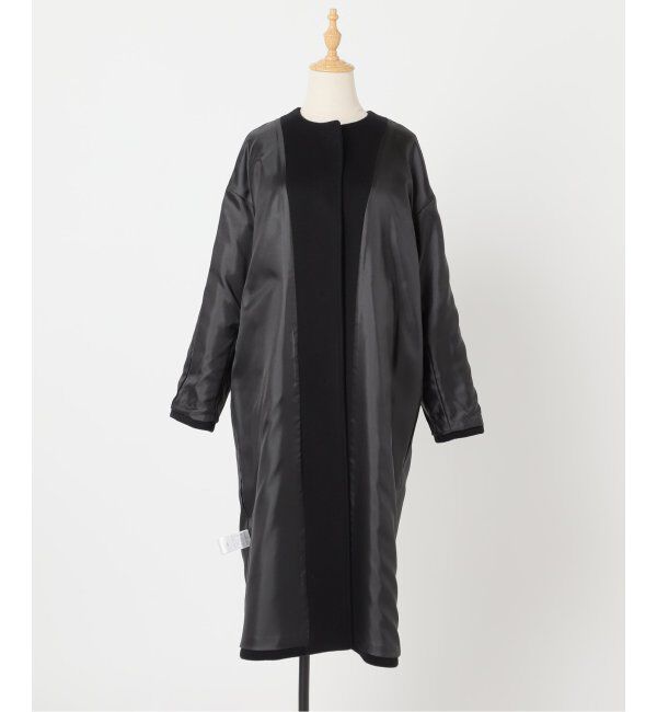 JOURNAL STANDARD「スーパー140ビーバーノーカラーコート」|ノーカラーコート|