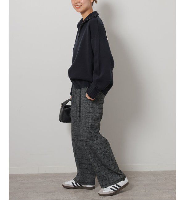 JOURNAL STANDARD relume「ストレッチブラッシュタックパンツ」|スラックス|