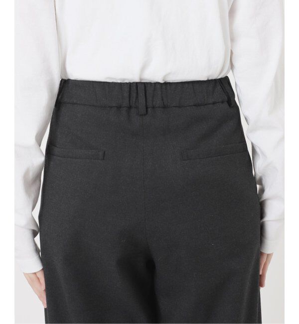 JOURNAL STANDARD relume「ストレッチブラッシュタックパンツ」|スラックス|