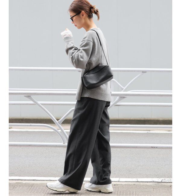 JOURNAL STANDARD relume「ストレッチブラッシュタックパンツ」|スラックス|